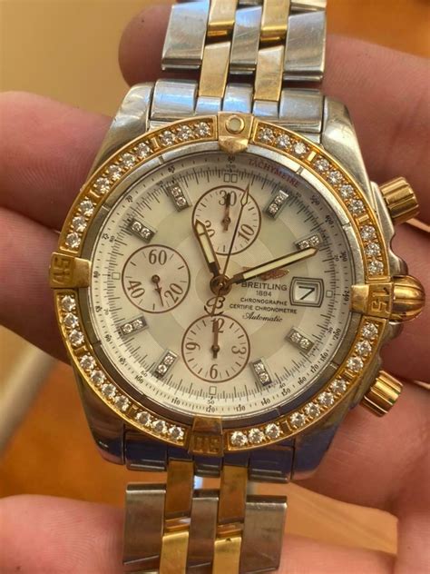 breitling 1884 chronographe emergency|Breitling 1884 price.